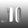 Диктофон Plaud Note Pin с искусственным интеллектом ChatGPT, 64Gb, чёрный (Cosmic Gray)